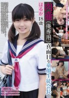(I Only) Serious Baby-faced Student Council President Haruka 18-year-old Meat Jar Yuu Kitayama