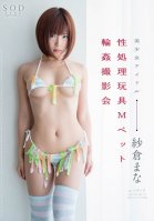 Submissive Sexy Pet Gets Gang Banged Photo Shoot Mana Sakura
