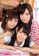 Being Mean To 3 Little Sisters And Getting Them Pregnant 2 Mio Oshima,Kanade Mizuki,Miyuki Sakura