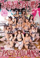 A Cute Maid Cafe Full Penetration Babymaking Sex